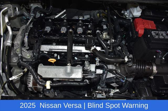2025 Nissan Versa 1.6 SV