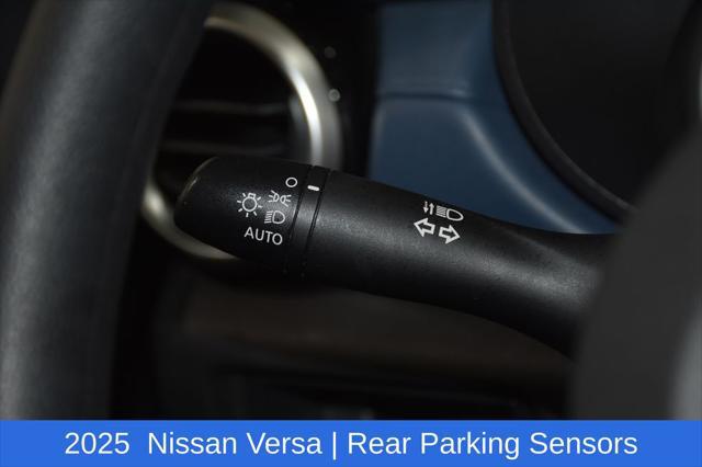 2025 Nissan Versa 1.6 SV