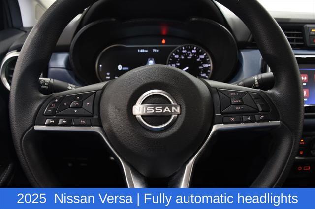 2025 Nissan Versa 1.6 SV