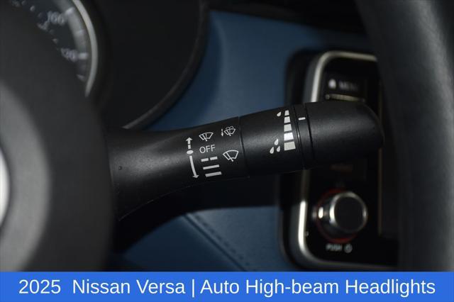 2025 Nissan Versa 1.6 SV
