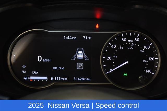 2025 Nissan Versa 1.6 SV