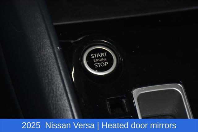 2025 Nissan Versa 1.6 SV