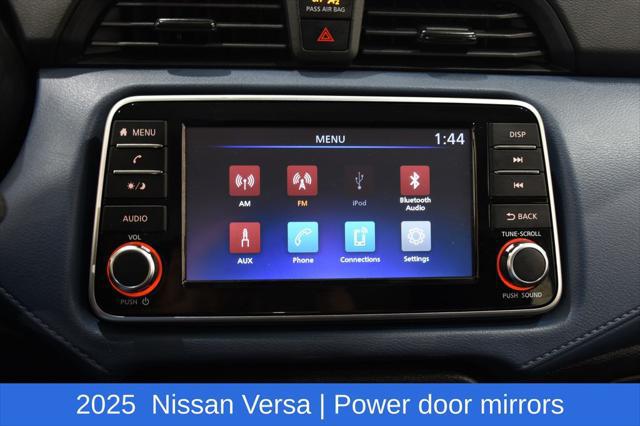 2025 Nissan Versa 1.6 SV