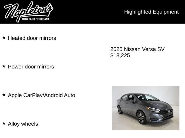 2025 Nissan Versa 1.6 SV
