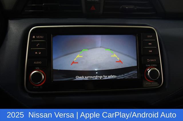 2025 Nissan Versa 1.6 SV