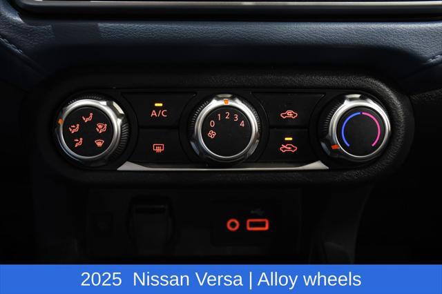 2025 Nissan Versa 1.6 SV