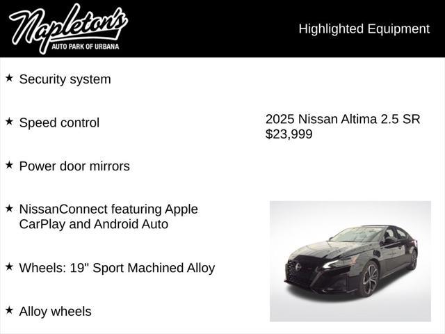 2025 Nissan Altima SR FWD