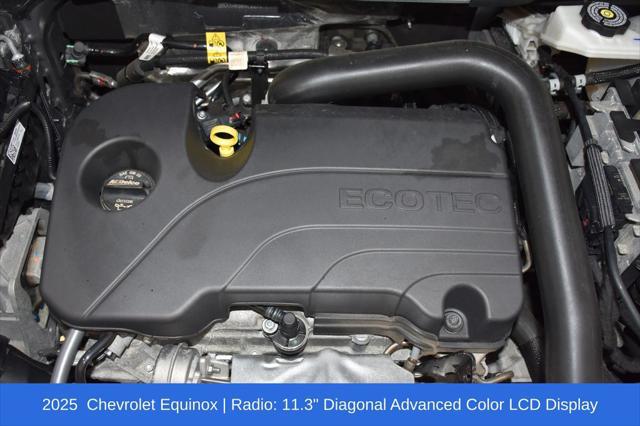 2025 Chevrolet Equinox FWD LT