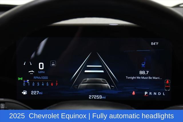 2025 Chevrolet Equinox FWD LT