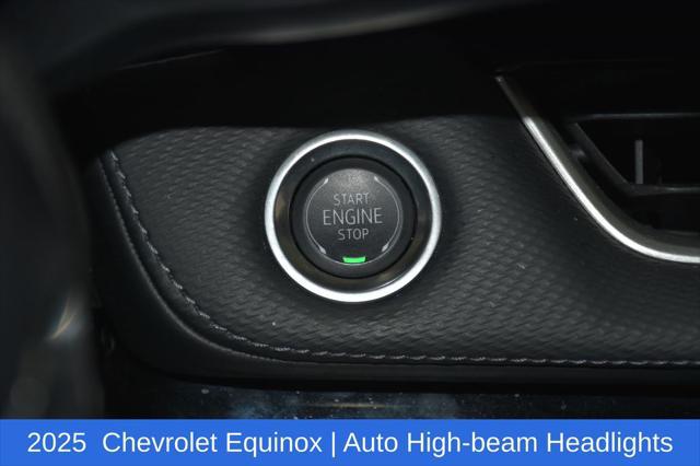 2025 Chevrolet Equinox FWD LT
