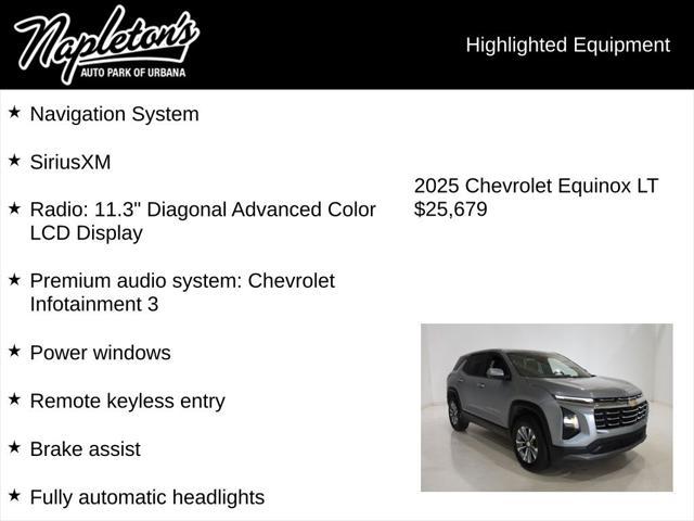 2025 Chevrolet Equinox FWD LT