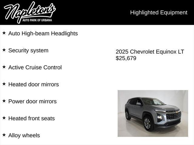 2025 Chevrolet Equinox FWD LT