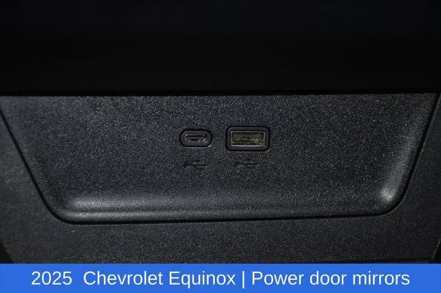 2025 Chevrolet Equinox FWD LT