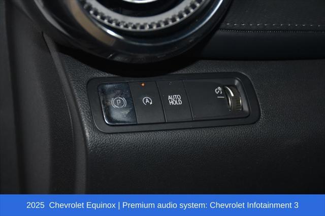 2025 Chevrolet Equinox FWD LT