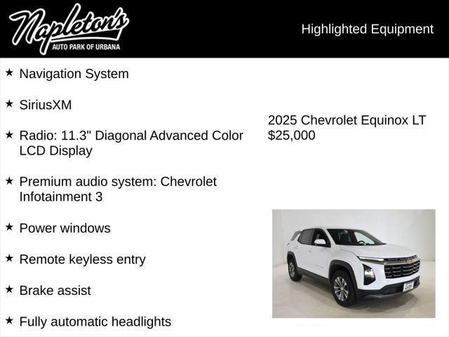 2025 Chevrolet Equinox FWD LT