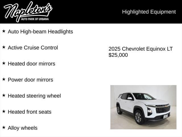 2025 Chevrolet Equinox FWD LT