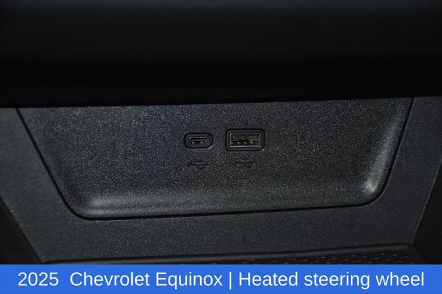 2025 Chevrolet Equinox FWD LT