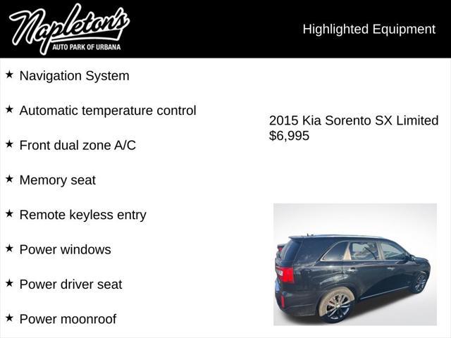 2015 Kia Sorento Limited V6