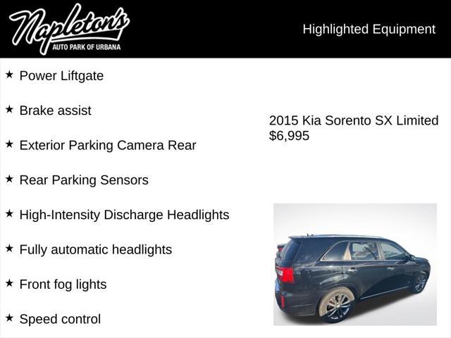 2015 Kia Sorento Limited V6