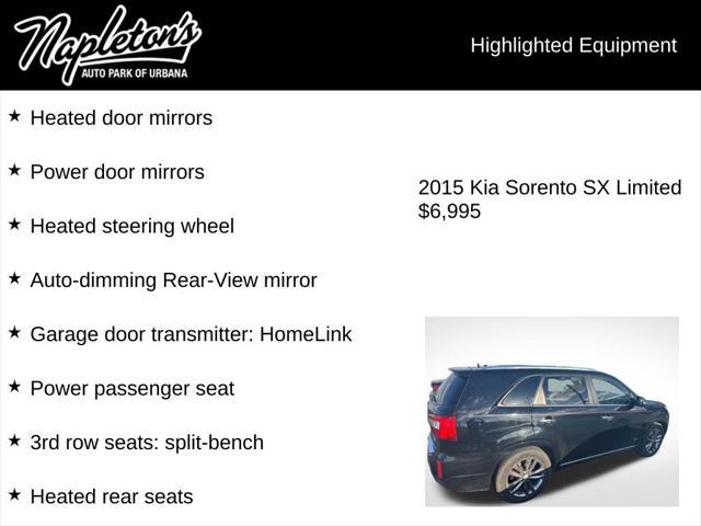 2015 Kia Sorento Limited V6
