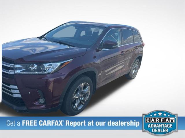 2018 Toyota Highlander Limited Platinum