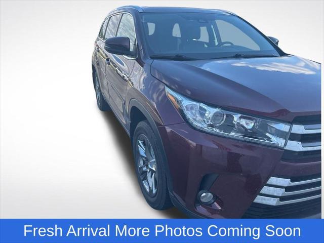 2018 Toyota Highlander Limited Platinum