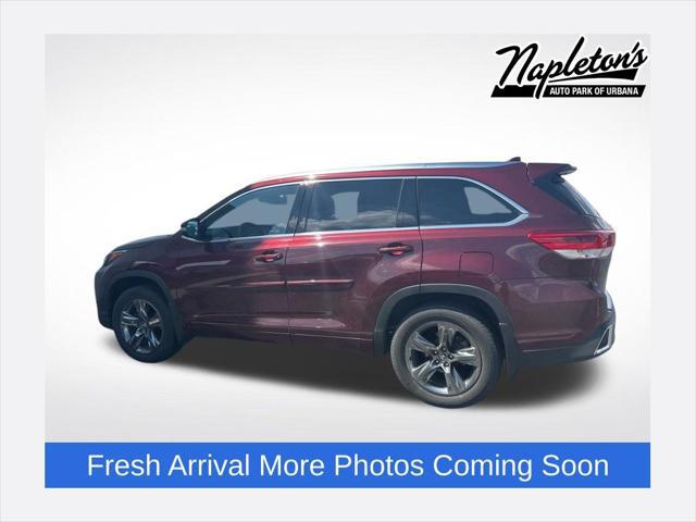 2018 Toyota Highlander Limited Platinum for sale in URBANA, IL