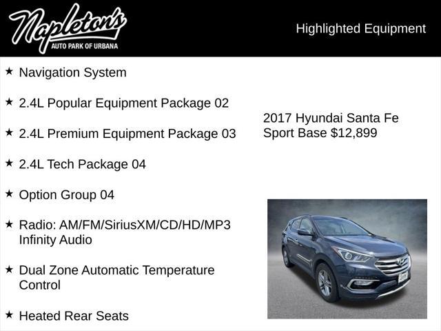 2017 Hyundai Santa Fe Sport 2.4L