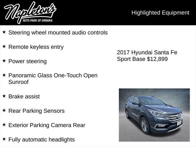 2017 Hyundai Santa Fe Sport 2.4L