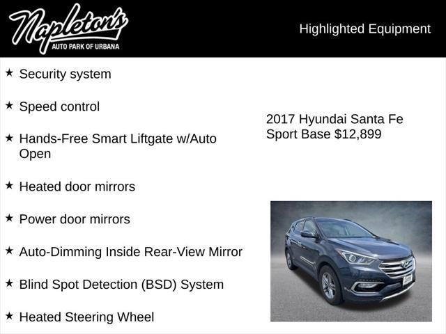 2017 Hyundai Santa Fe Sport 2.4L