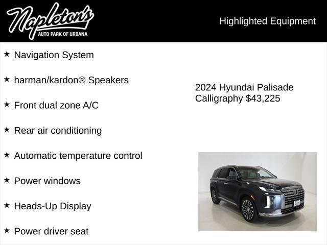 2024 Hyundai Palisade Calligraphy