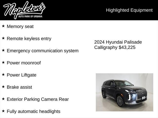 2024 Hyundai Palisade Calligraphy