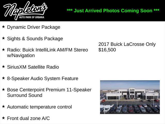 2017 Buick LaCrosse Premium for sale in URBANA, IL
