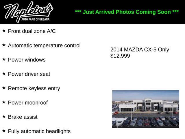 2014 Mazda CX-5 Grand Touring for sale in URBANA, IL