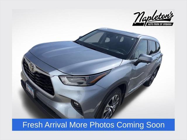 2022 Toyota Highlander XLE for sale in URBANA, IL
