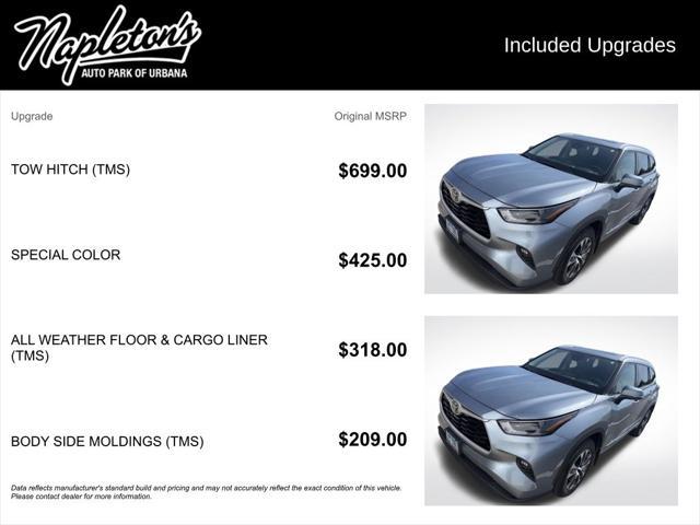 2022 Toyota Highlander XLE