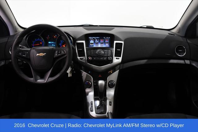 2016 Chevrolet Cruze Limited 1LT Auto