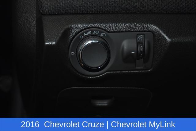 2016 Chevrolet Cruze Limited 1LT Auto