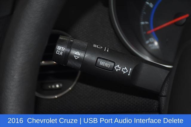 2016 Chevrolet Cruze Limited 1LT Auto