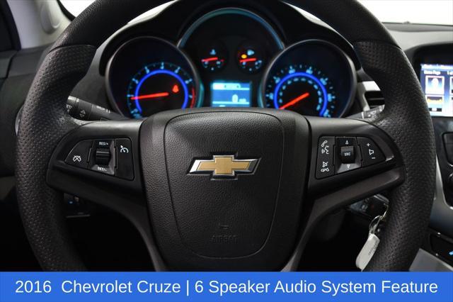 2016 Chevrolet Cruze Limited 1LT Auto