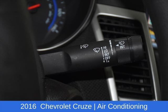 2016 Chevrolet Cruze Limited 1LT Auto