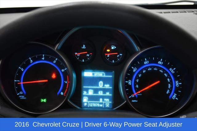 2016 Chevrolet Cruze Limited 1LT Auto