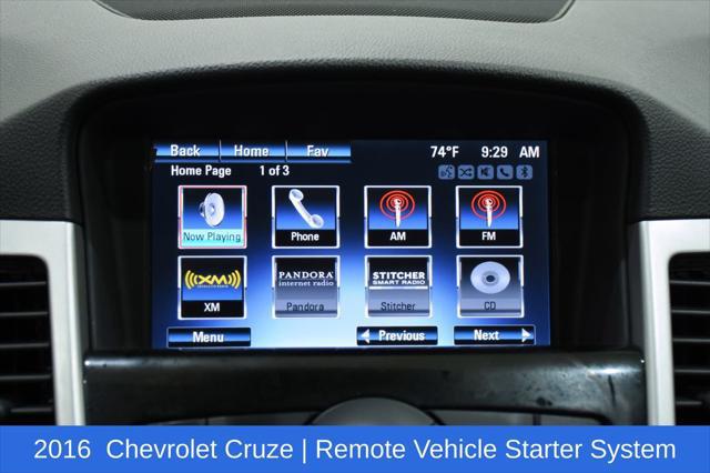 2016 Chevrolet Cruze Limited 1LT Auto