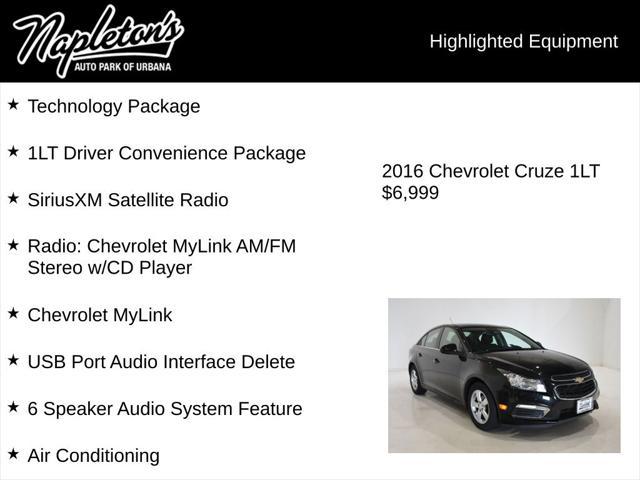 2016 Chevrolet Cruze Limited 1LT Auto