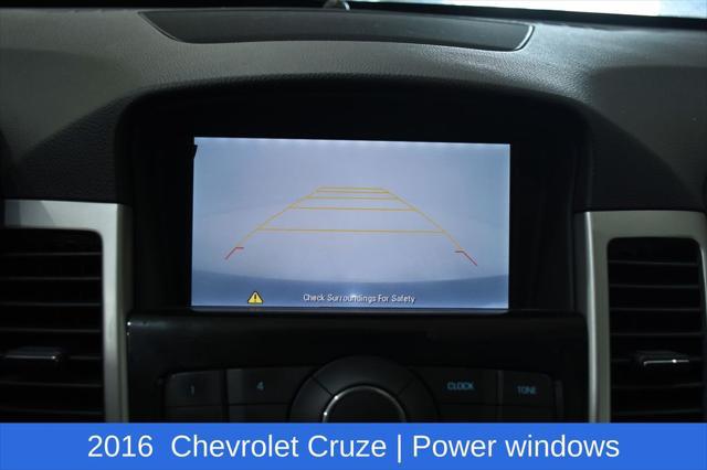 2016 Chevrolet Cruze Limited 1LT Auto