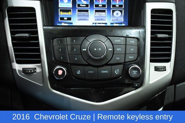 2016 Chevrolet Cruze Limited 1LT Auto