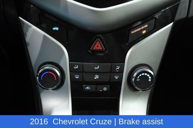 2016 Chevrolet Cruze Limited 1LT Auto