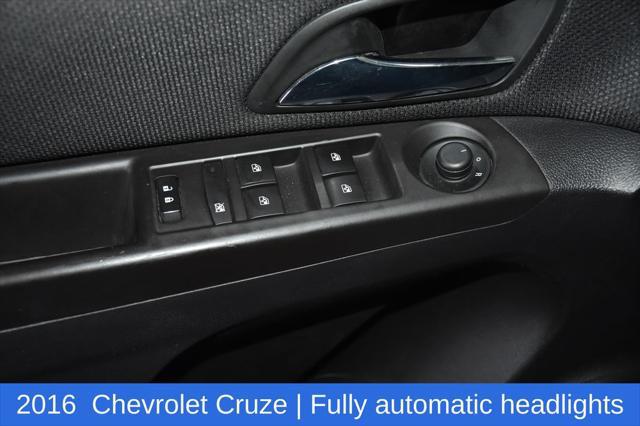 2016 Chevrolet Cruze Limited 1LT Auto