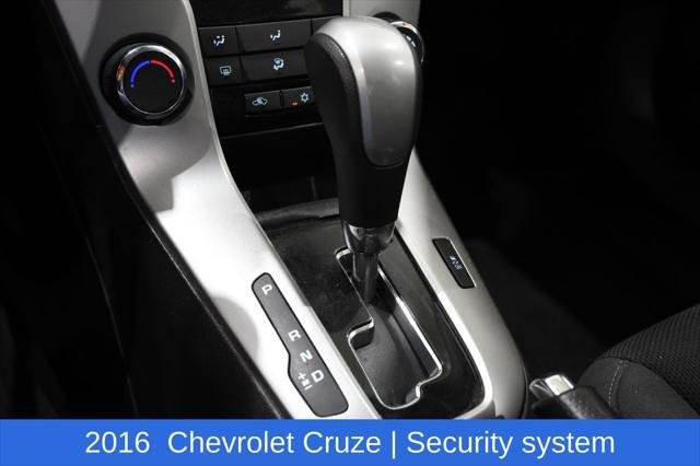 2016 Chevrolet Cruze Limited 1LT Auto