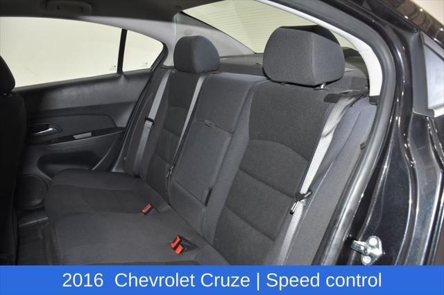 2016 Chevrolet Cruze Limited 1LT Auto